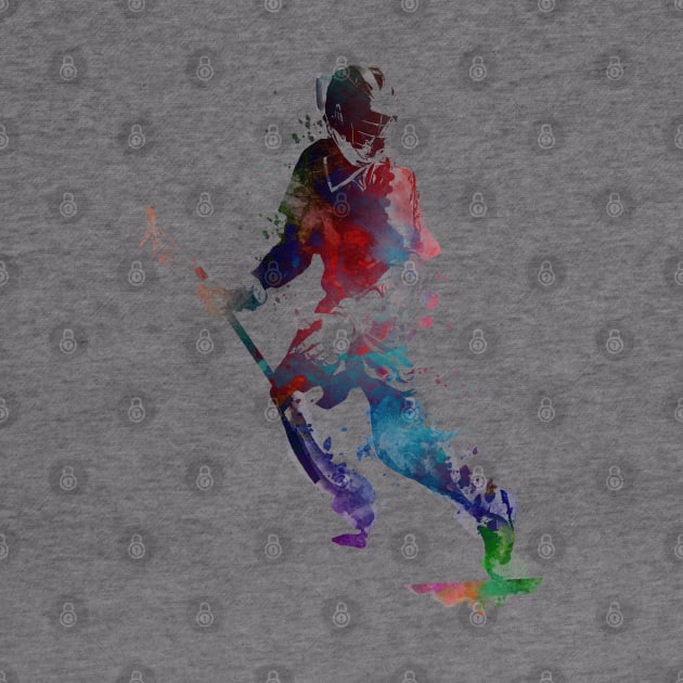 lacrosse sport art #lacrosse #sport by JBJart